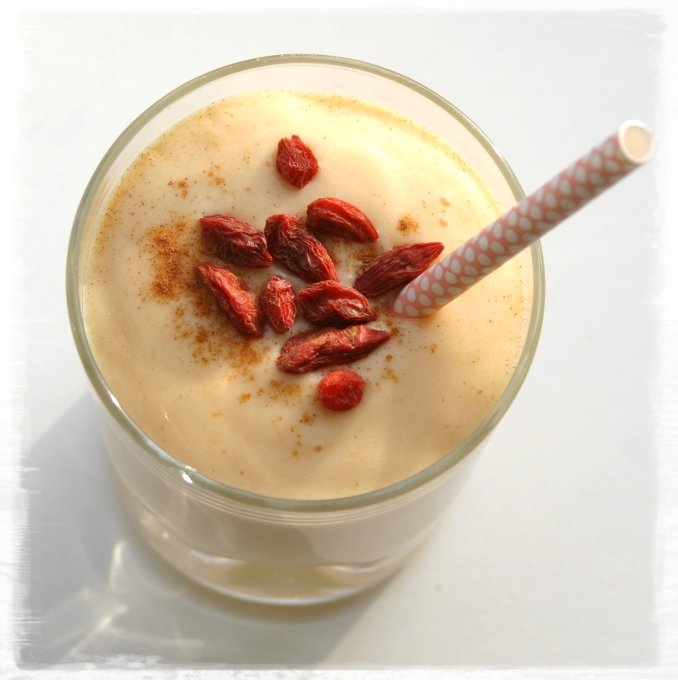 Romige kaki fruit smoothie Healthiness online