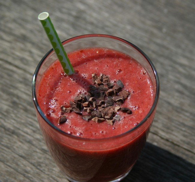 Sporty smoothie Healthiness
