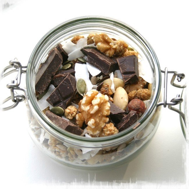 Trail mix Healthiness