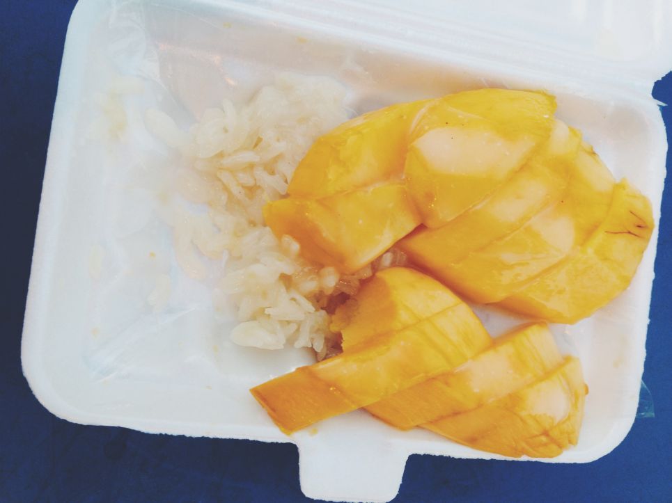 Mango stickie rice Healthiness online