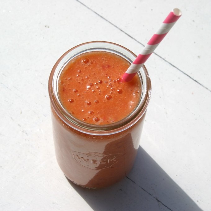 Fruit explosion smoothie Healthiness