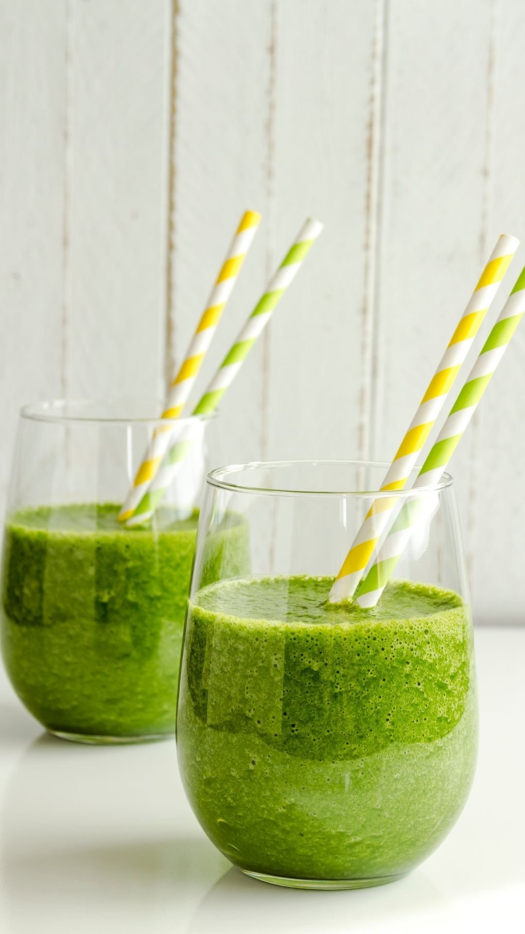 Groene power smoothie