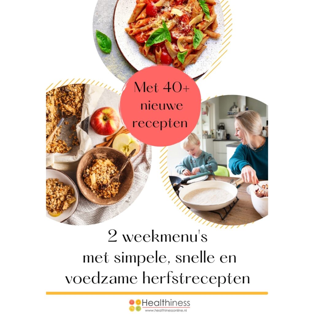 Heerlijke gezonde makreelsalade + Lunchtip - Healthiness online