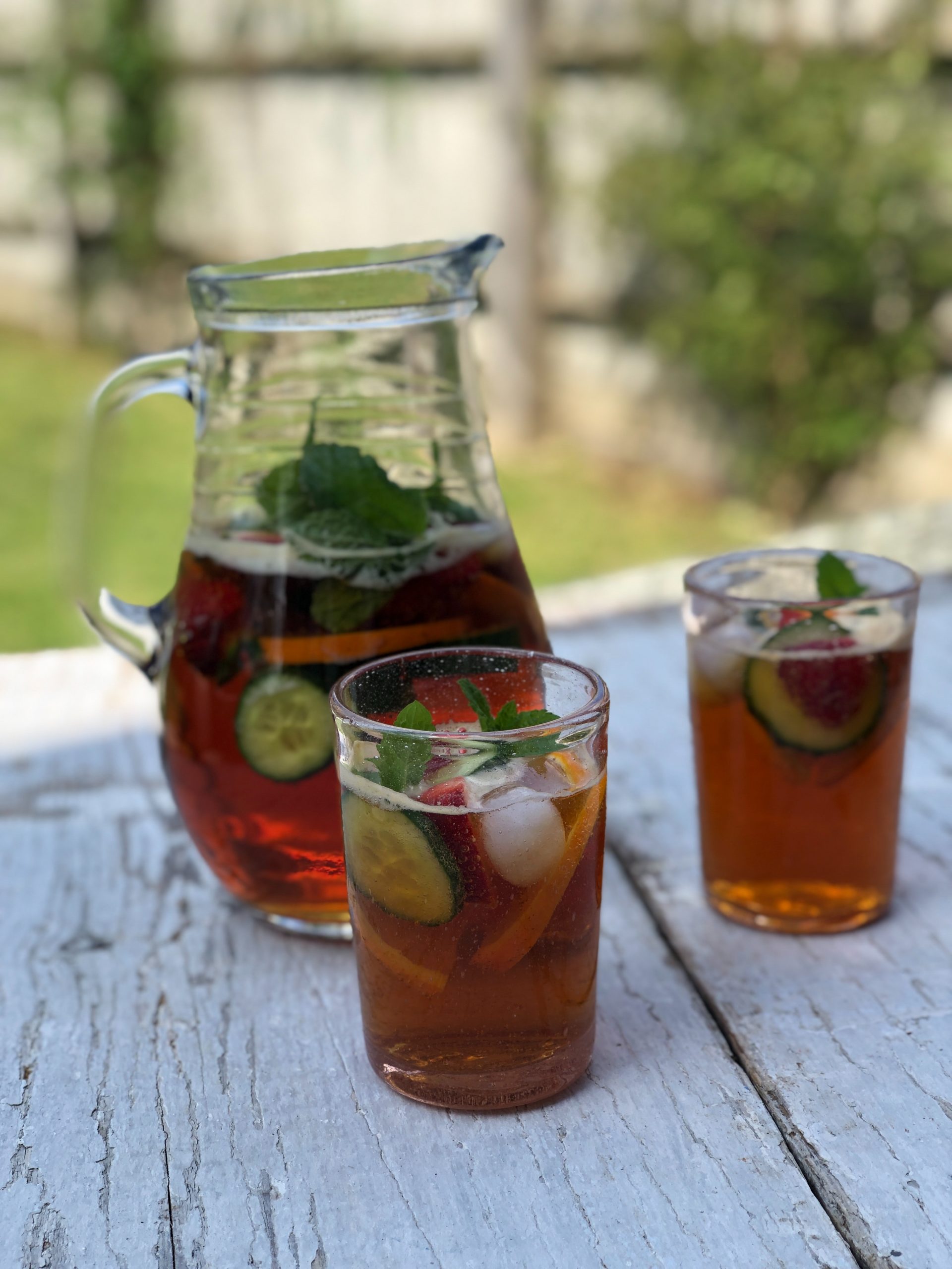 RECEPT – Gezonde zelfgemaakte ice tea