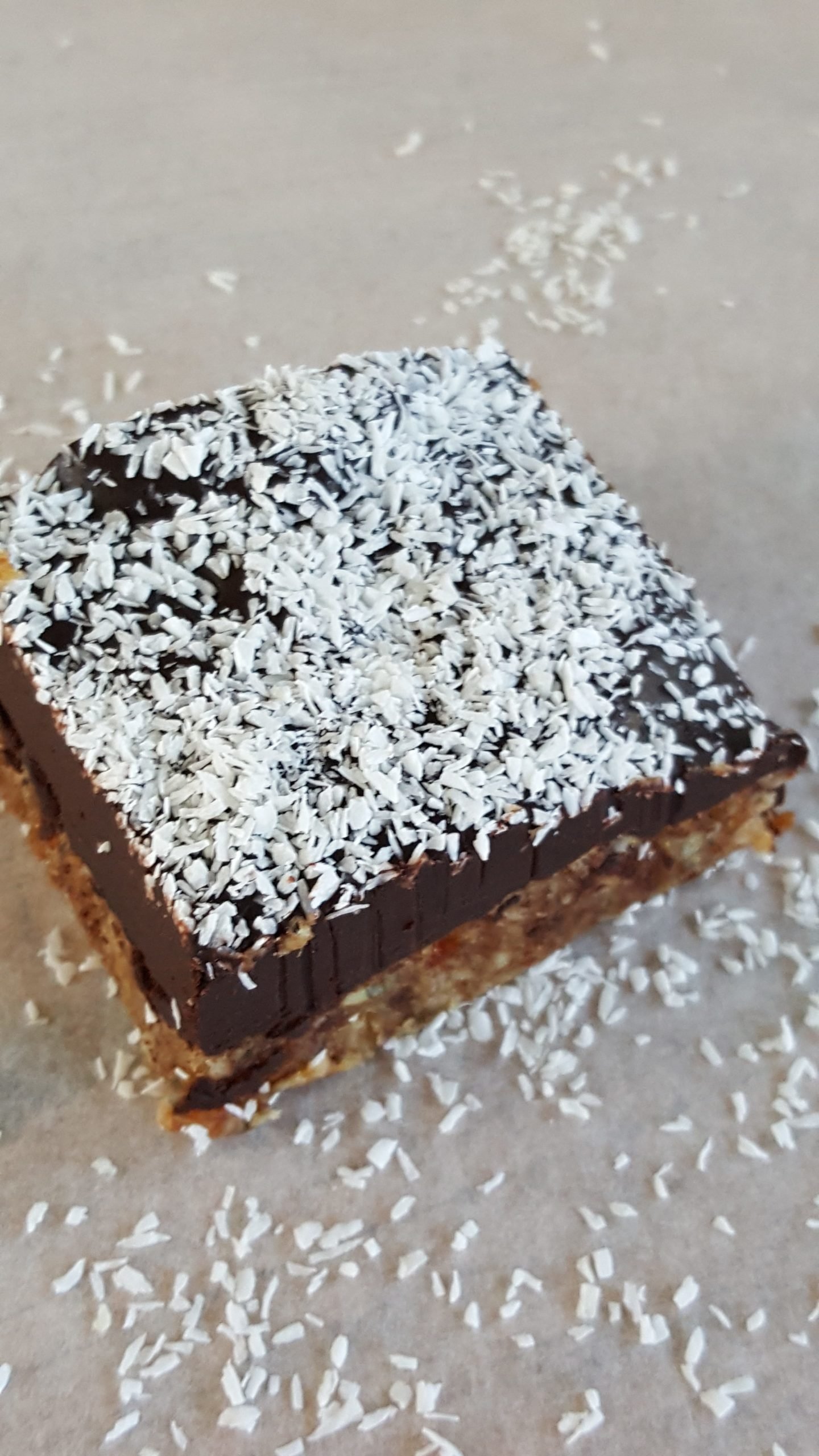 Voor jouw Valentijn…Healthy fudge met chocolade!