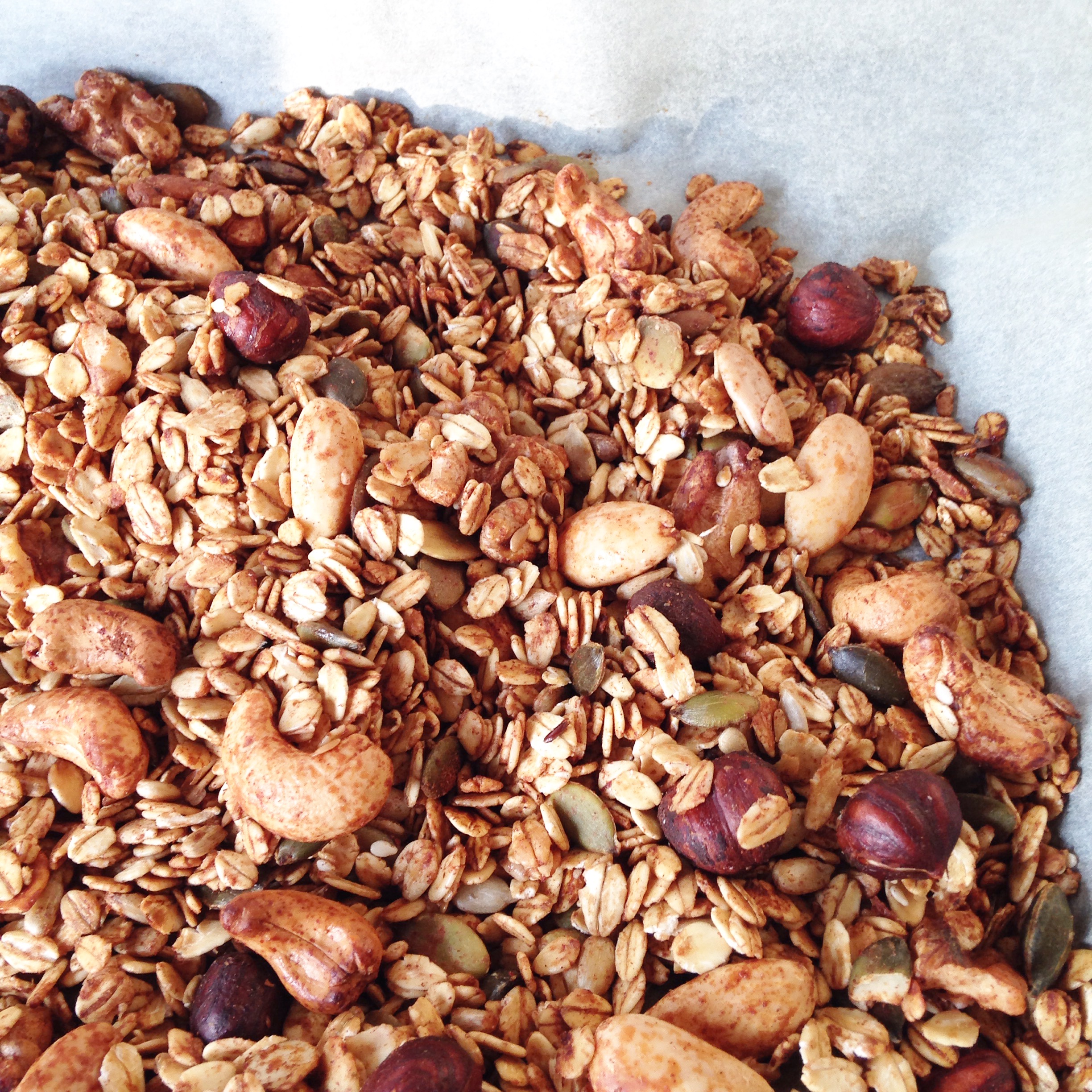 Homemade Granola