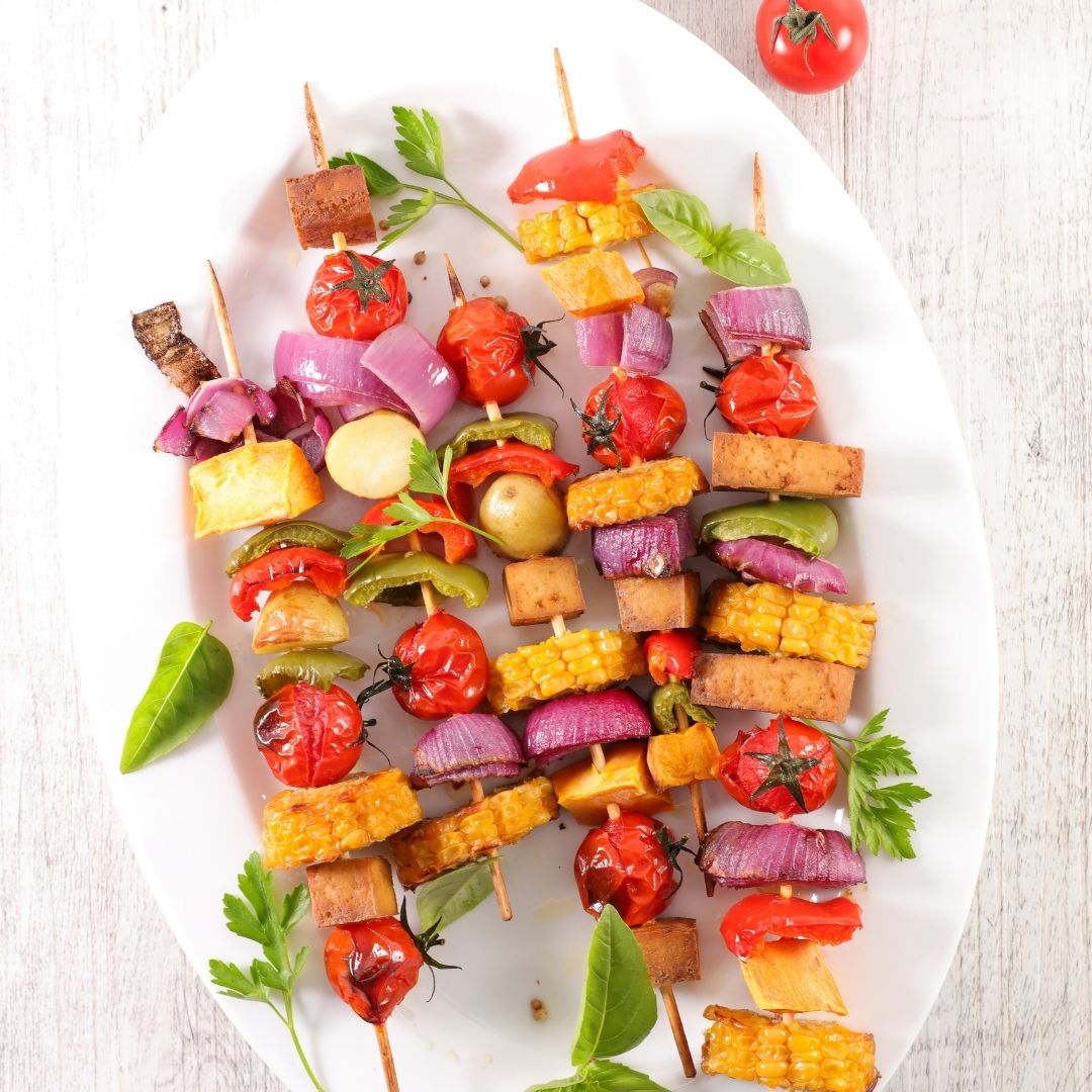 Tips en recepten voor een gezonde en slanke barbecue
