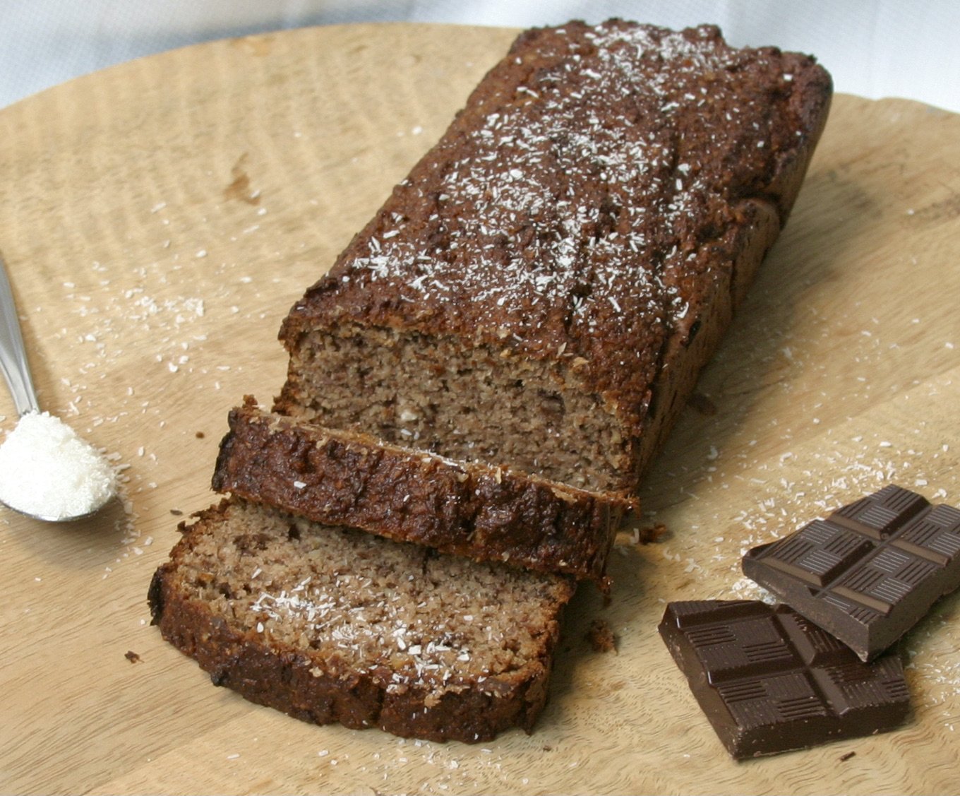 Bounty bananenbrood