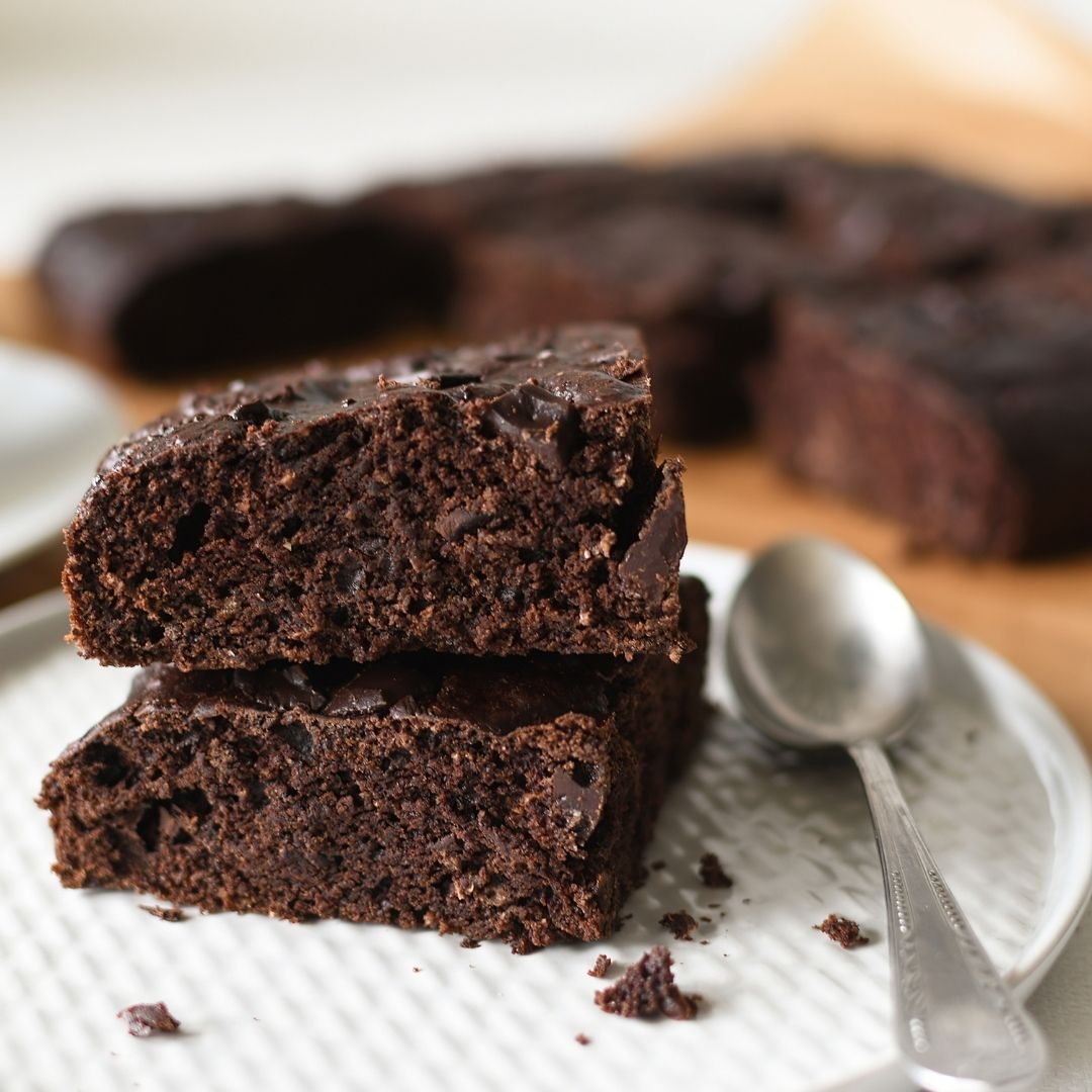 Heerlijke gezonde glutenvrije brownie!