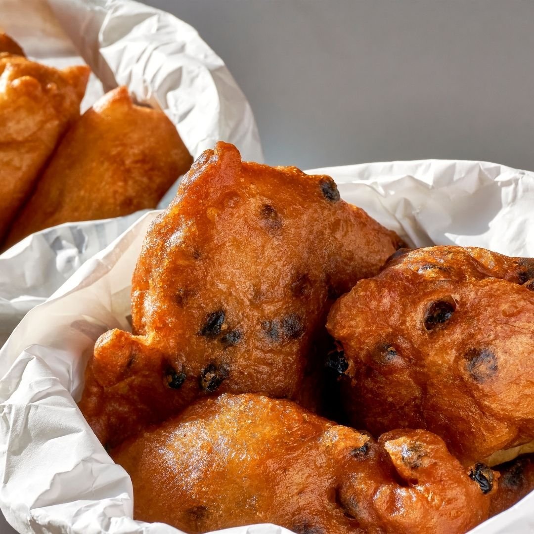 Heerlijke gezonde oliebollen!