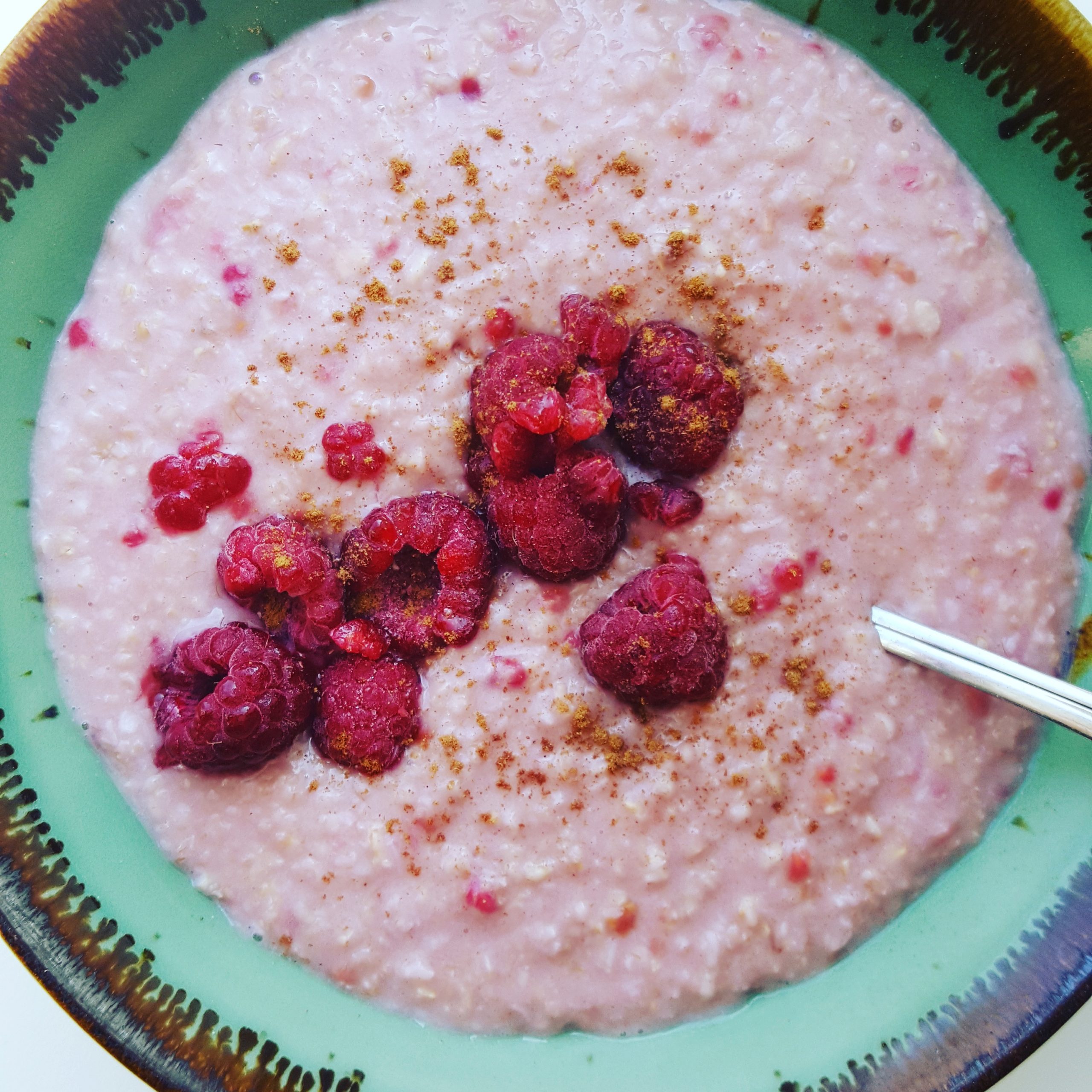 Ontbijttip: Frambozen oats