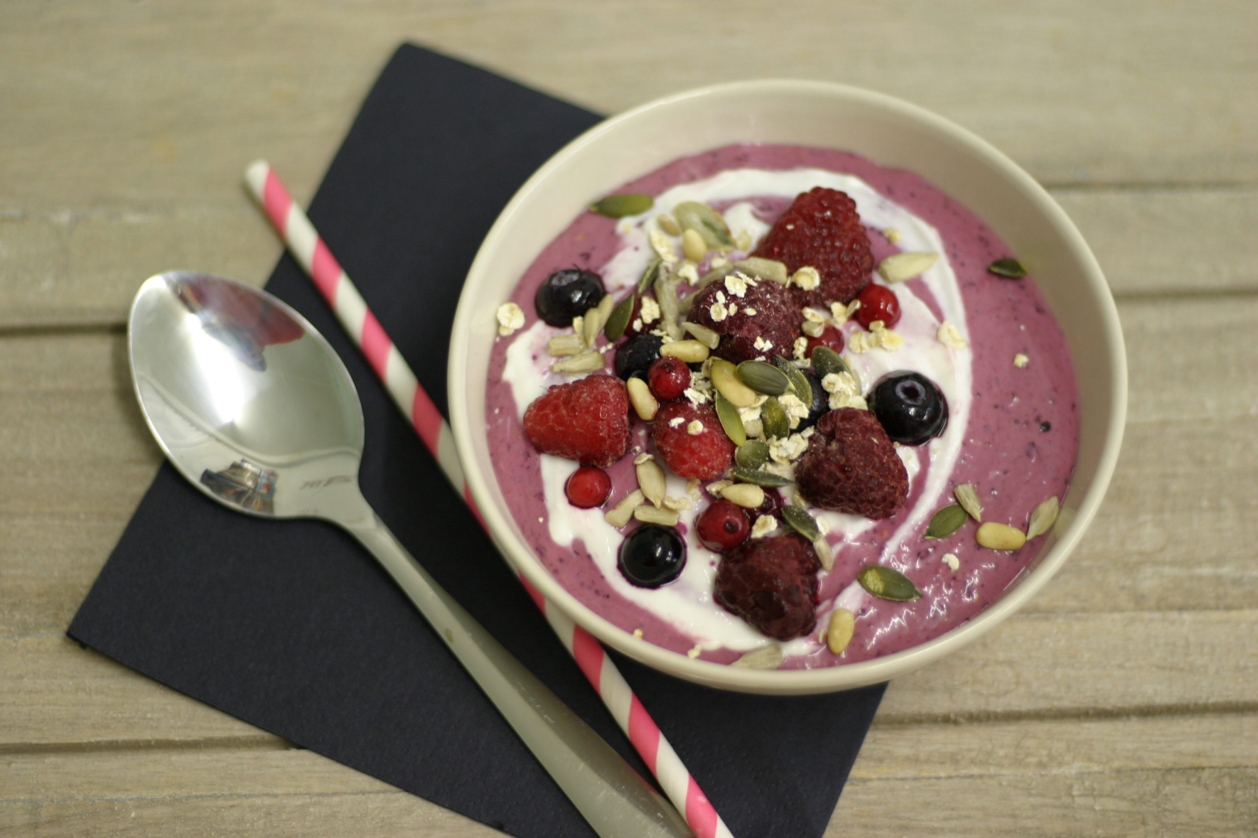Zomerse smoothie bowl