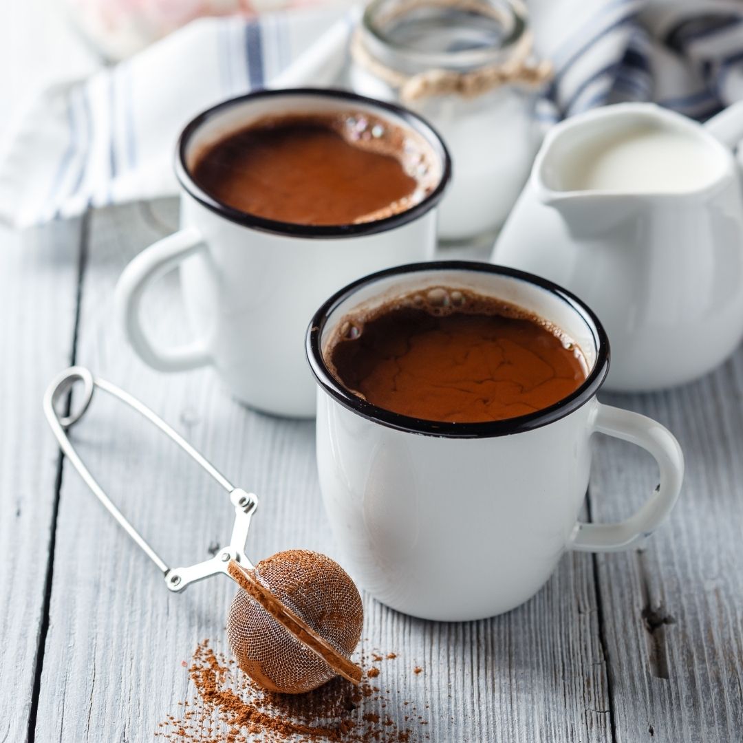 2 heerlijke recepten voor gezonde chocolademelk (vegan)!