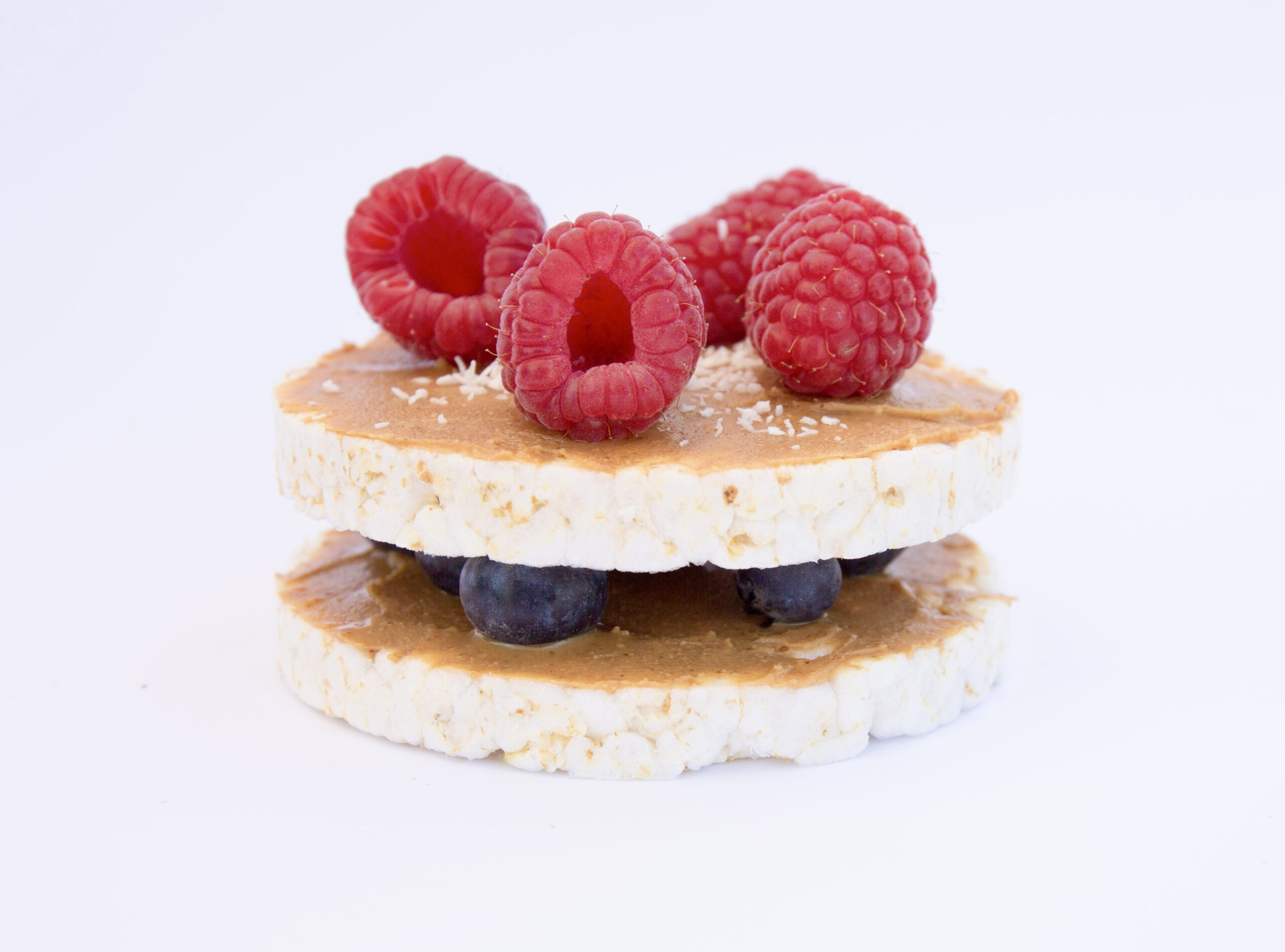 Tussendoortje: Rijstwafeltaartje