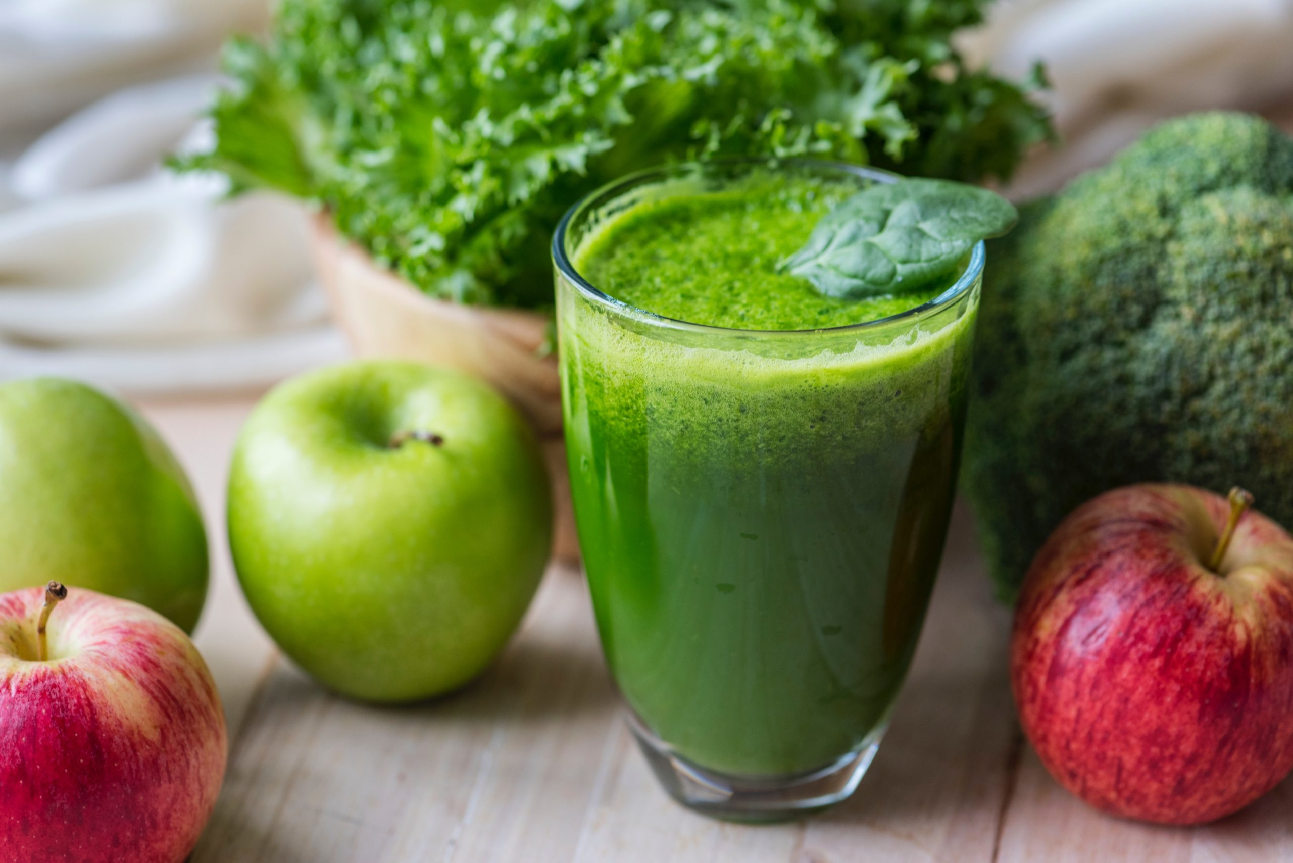 Detox plan voor een frisse start!
