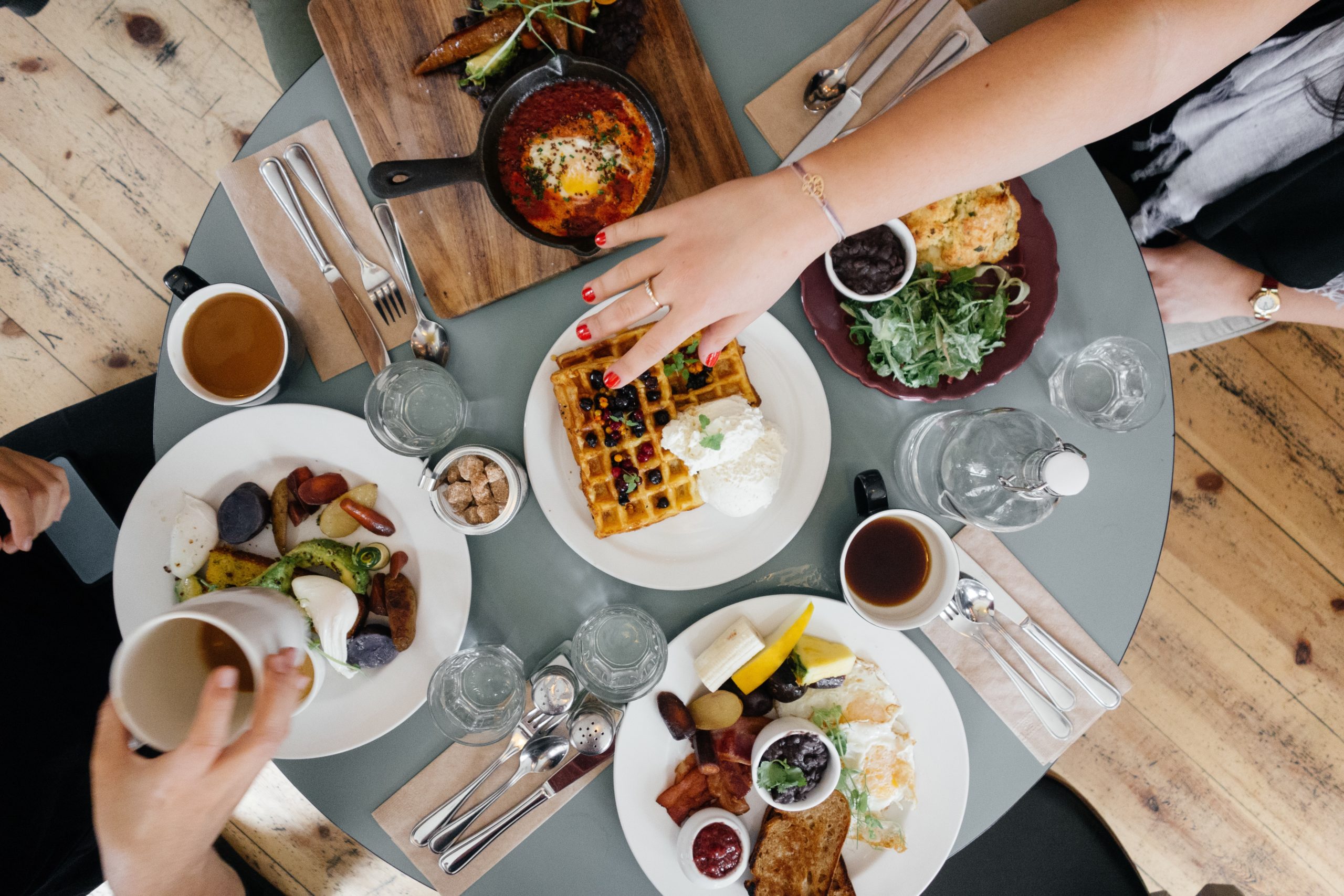 5 tips om gezond te eten buiten de deur!