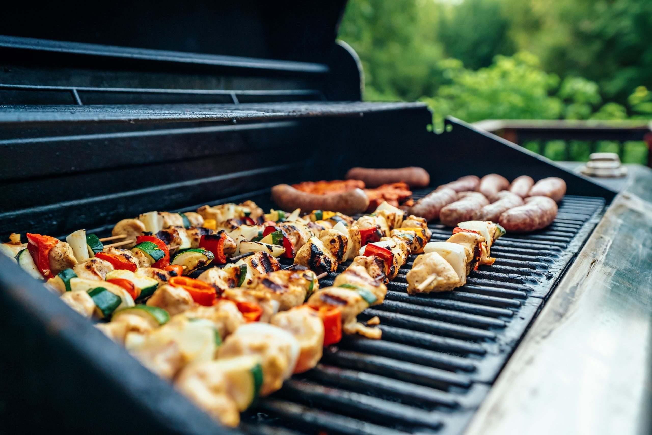 Tips voor een gezonde BBQ + homemade pesto