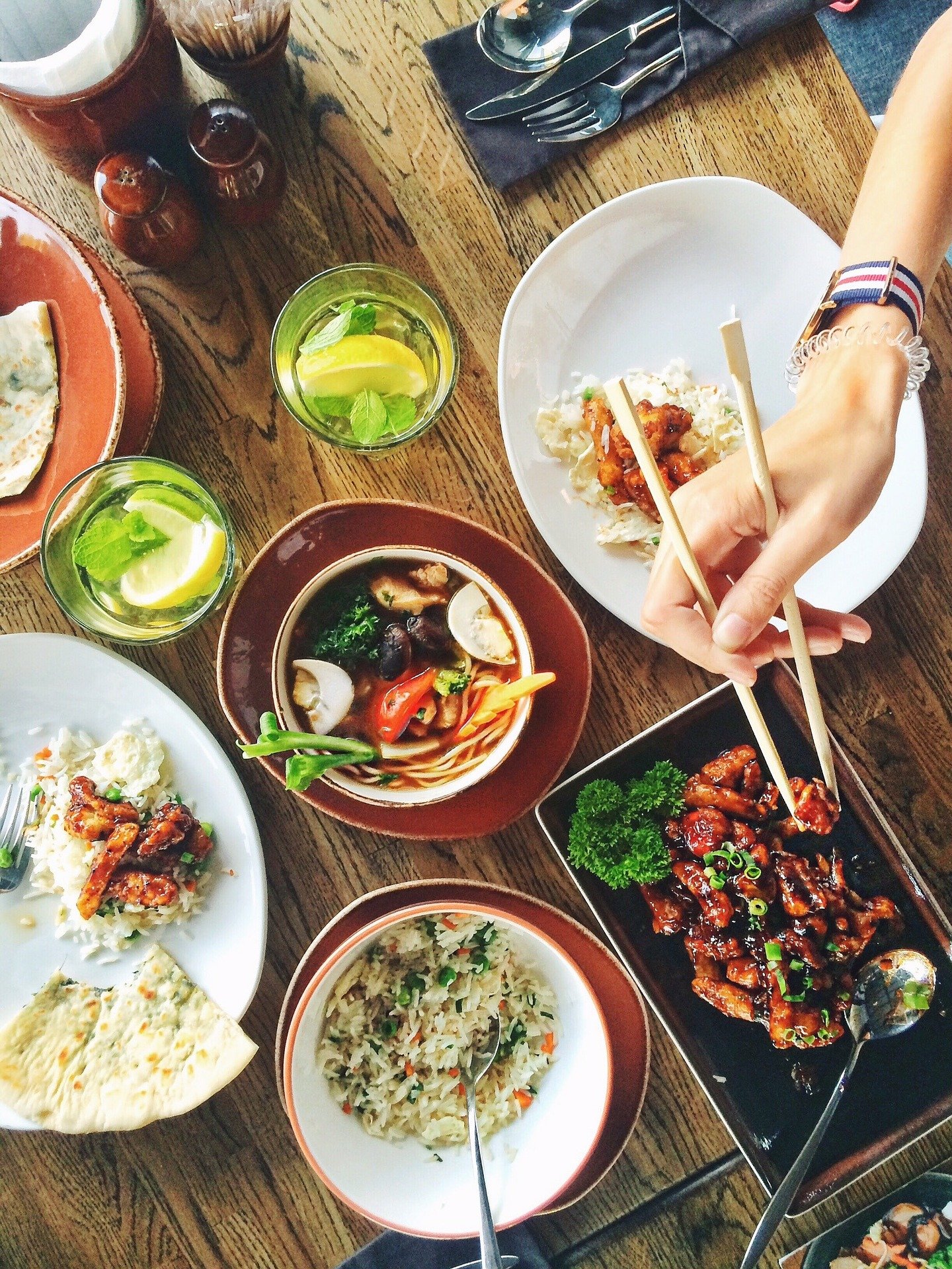 5 tips om gezond(er) uit eten te gaan!