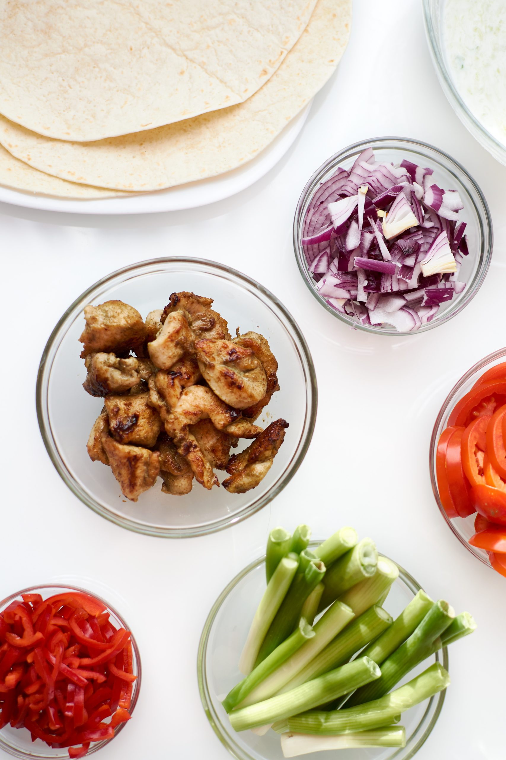 I’ts a wrap! Ontdek hoe je tortilla’s kunt vullen met vlees, tofu of vis.